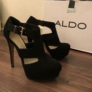 ALDO Black Tirevia Heels